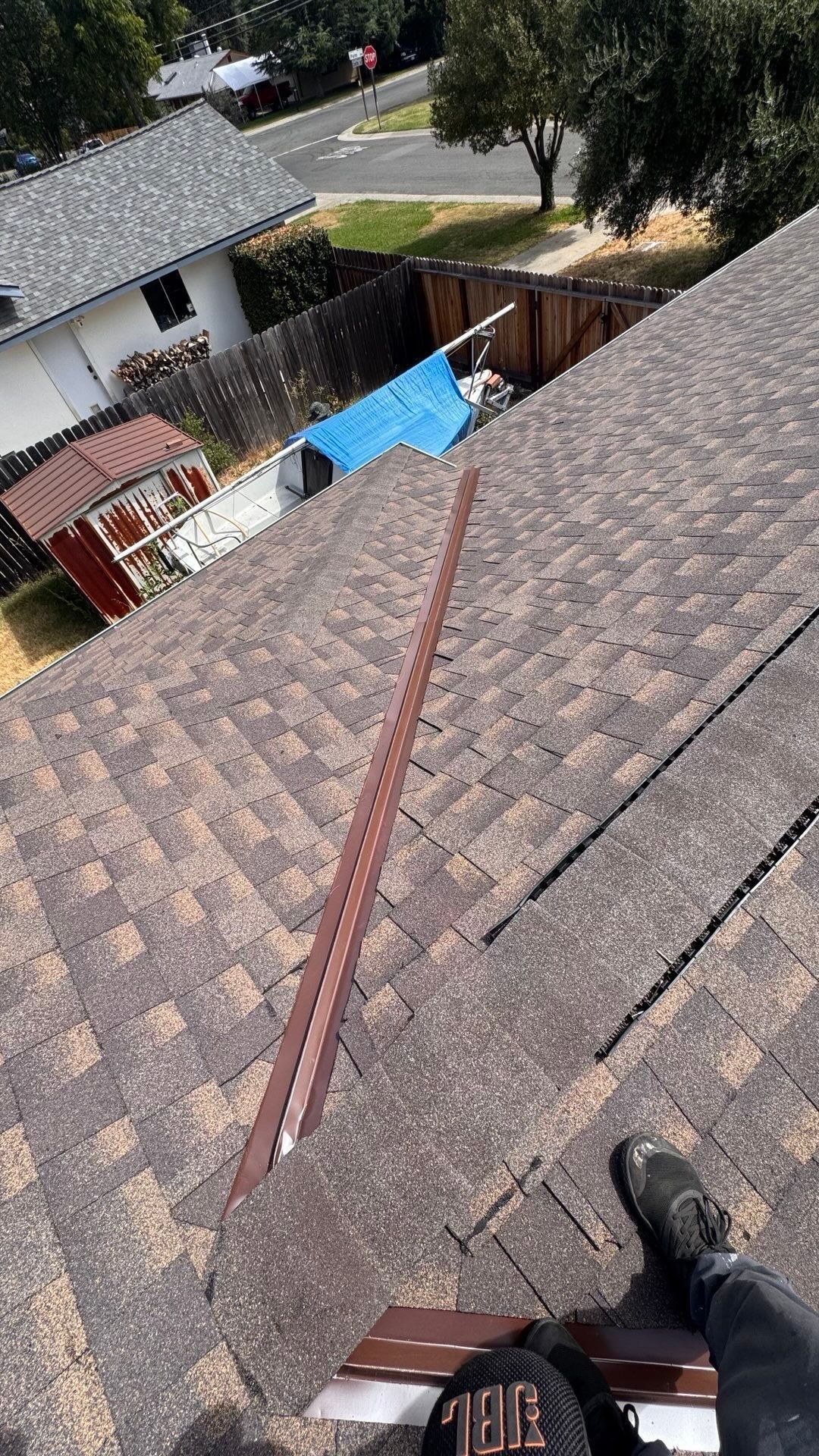 Complete Roof Replacement and Structural Fascia Repair in Fair Oaks, CA