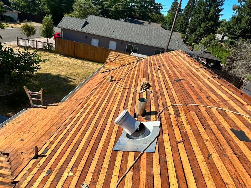 Complete Roof Replacement and Structural Fascia Repair in Fair Oaks, CA