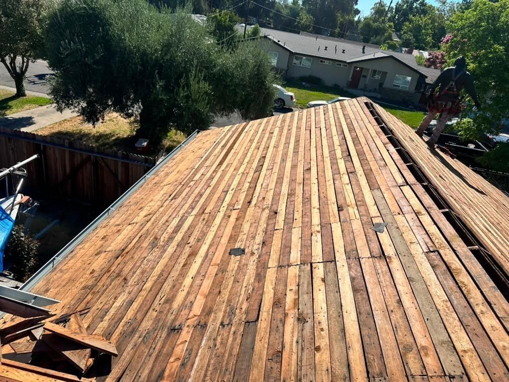 Complete Roof Replacement and Structural Fascia Repair in Fair Oaks, CA