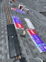 GAF Roof Shingle Installation and structural repair in Fairfield, CA