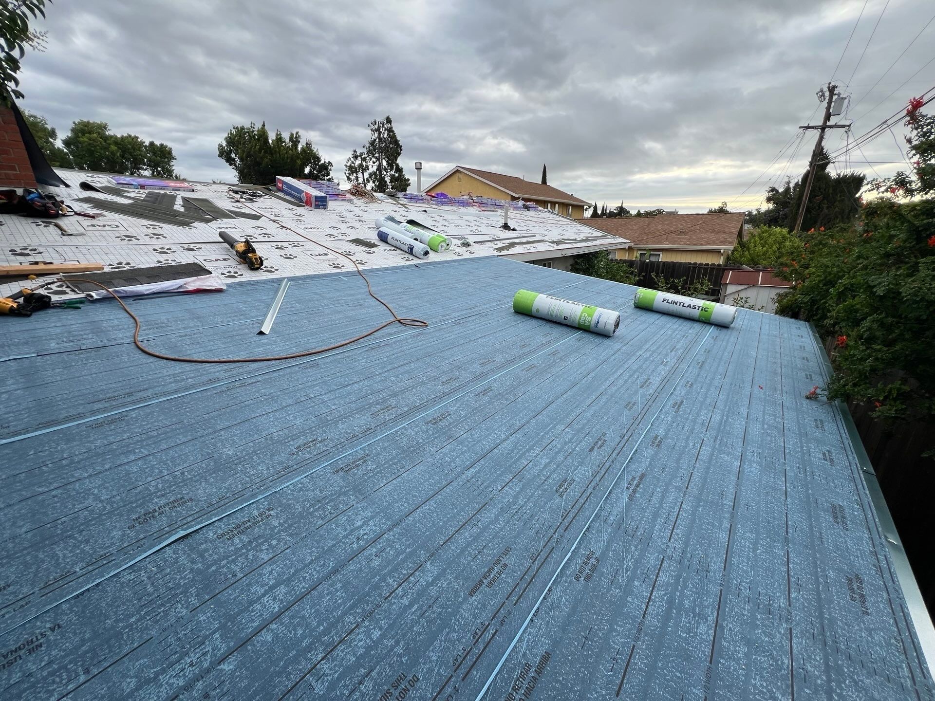 GAF Roof Shingle Installation and structural repair in Fairfield, CA