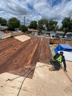 GAF Roof Shingle Installation and structural repair in Fairfield, CA