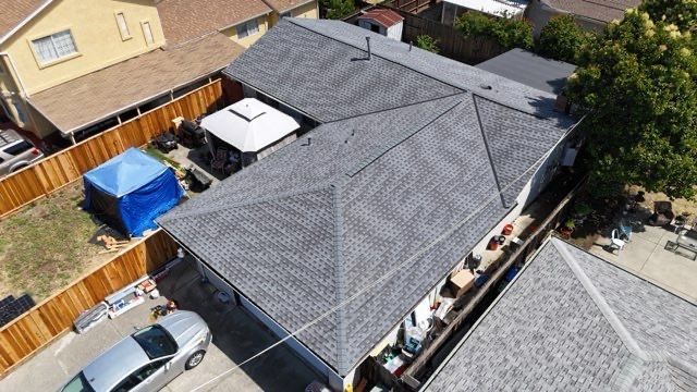 Comprehensive Roof Shingle Tear-Off and Installation in Fairfield, CA