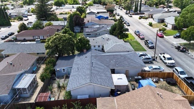 GAF Roof Shingle Installation and structural repair in Fairfield, CA