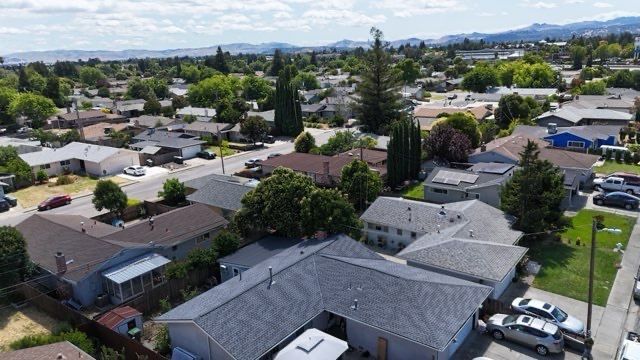GAF Roof Shingle Installation and structural repair in Fairfield, CA