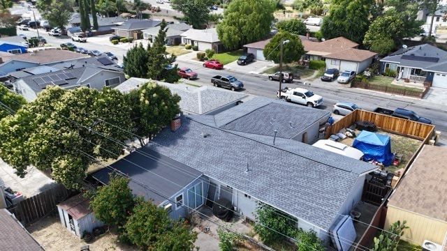 GAF Roof Shingle Installation and structural repair in Fairfield, CA
