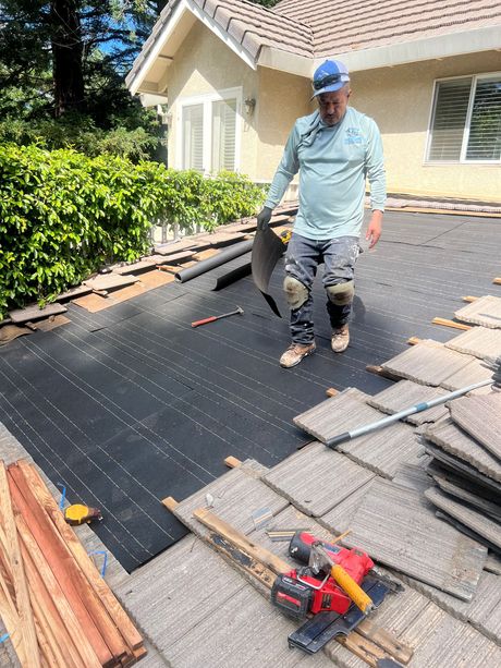 major roof repair in fair oaks ca