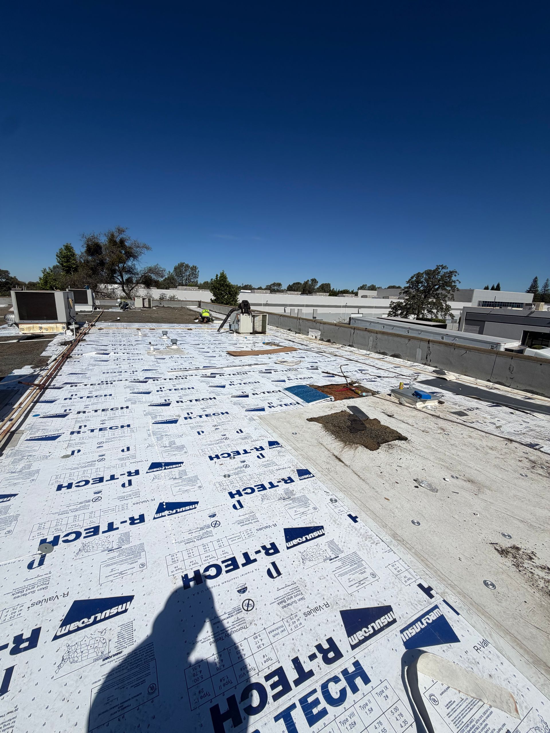 Auburn Commercial TPO Roofing: Full Tear-Off and Installation Project
