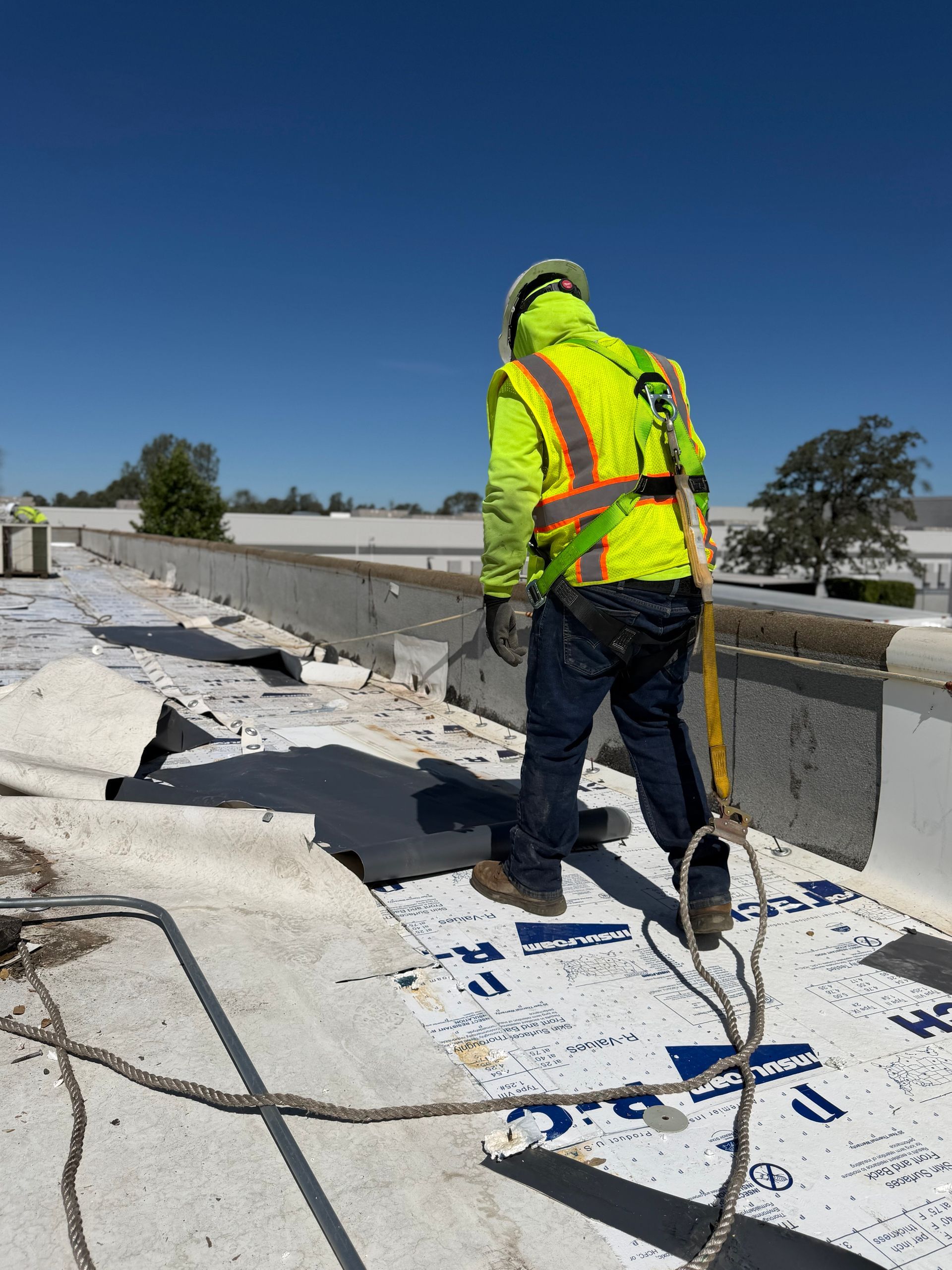 Auburn Commercial TPO Roofing: Full Tear-Off and Installation Project