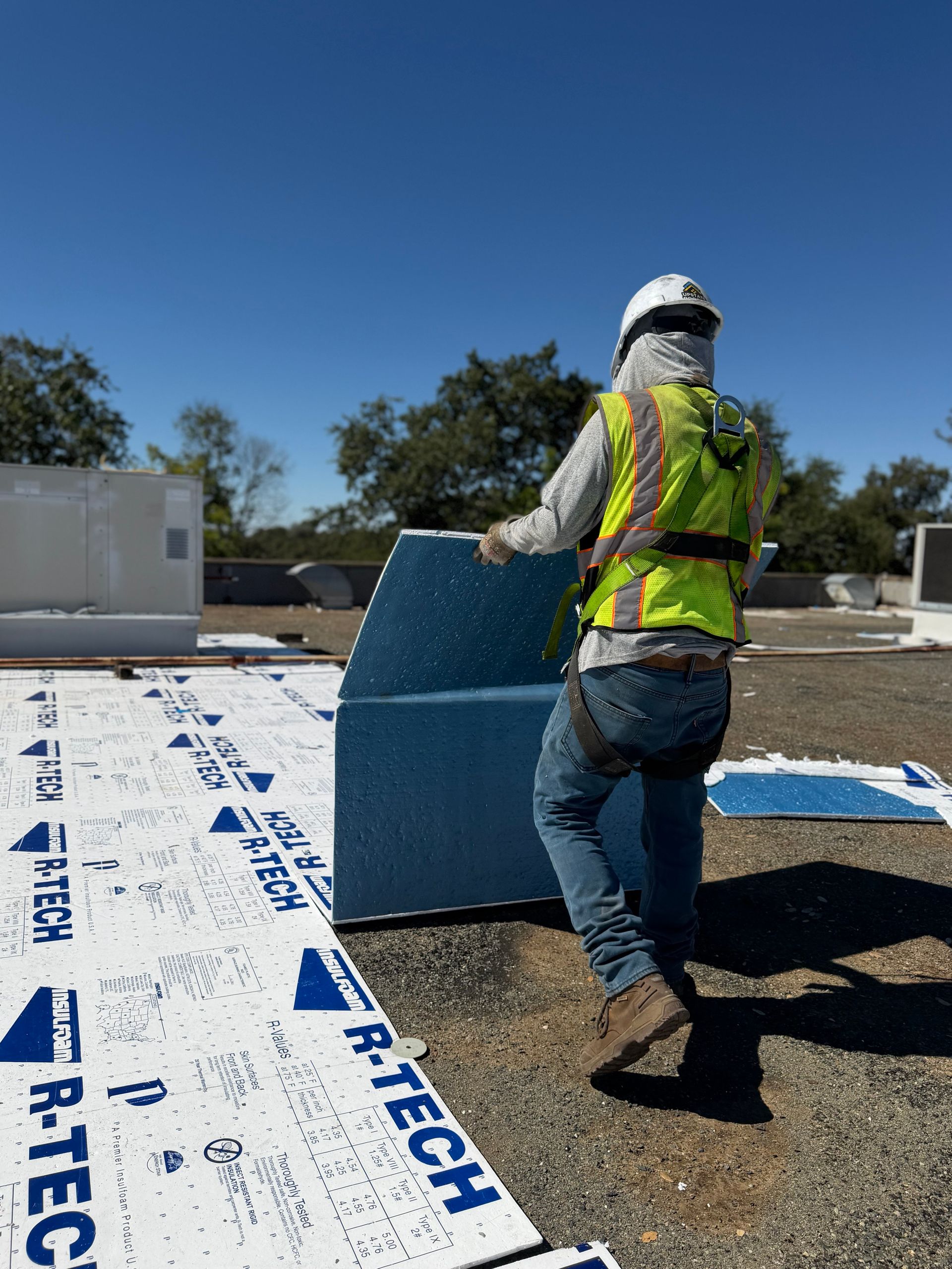 Auburn Commercial TPO Roofing: Full Tear-Off and Installation Project