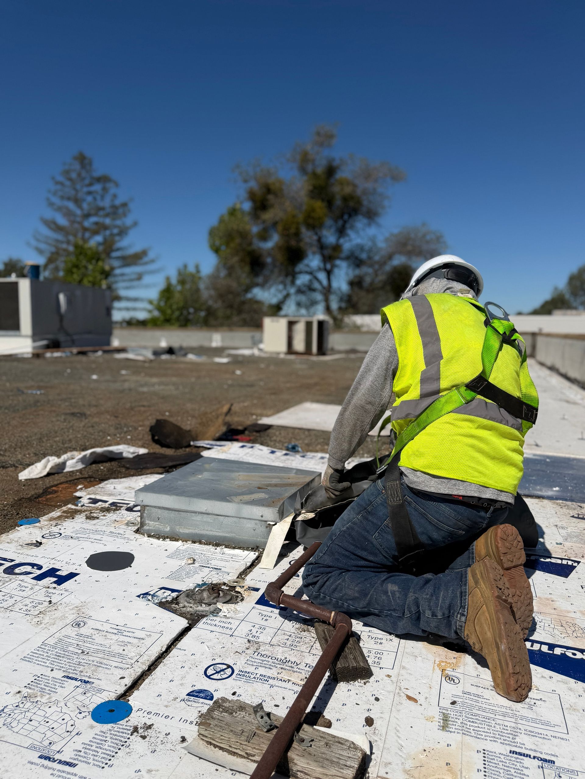 Auburn Commercial TPO Roofing: Full Tear-Off and Installation Project
