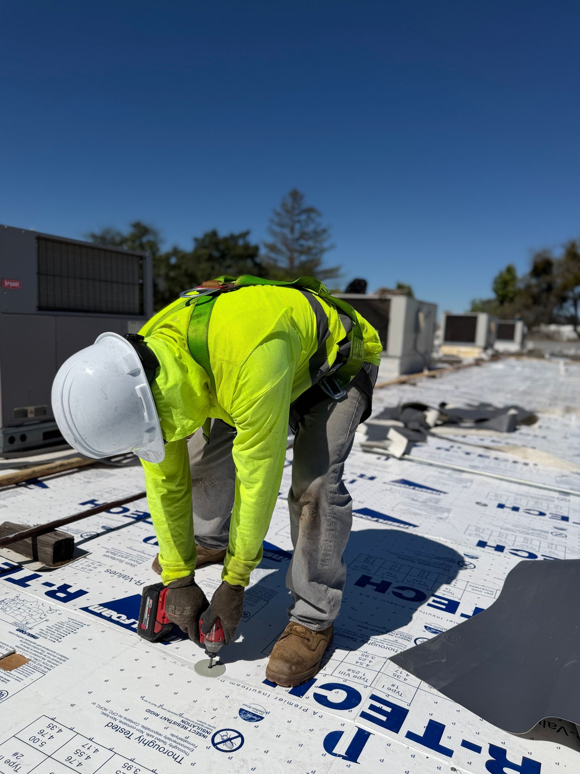 Auburn Commercial TPO Roofing: Full Tear-Off and Installation Project
