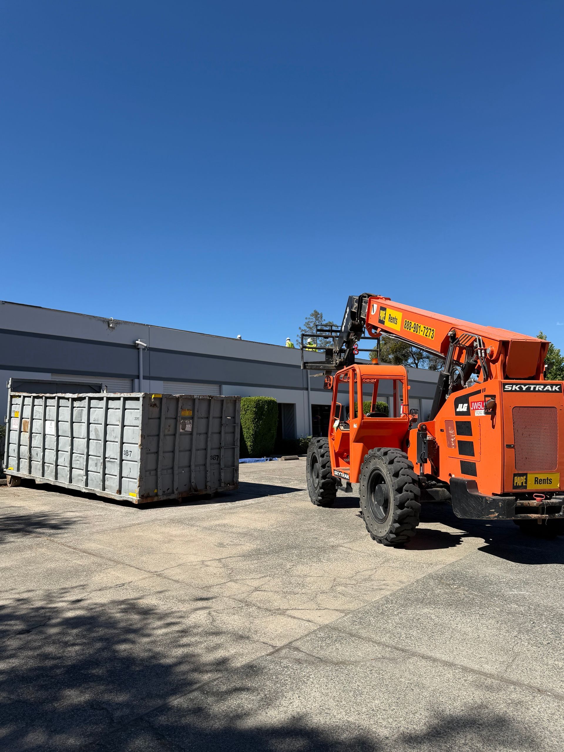 Auburn Commercial TPO Roofing: Full Tear-Off and Installation Project