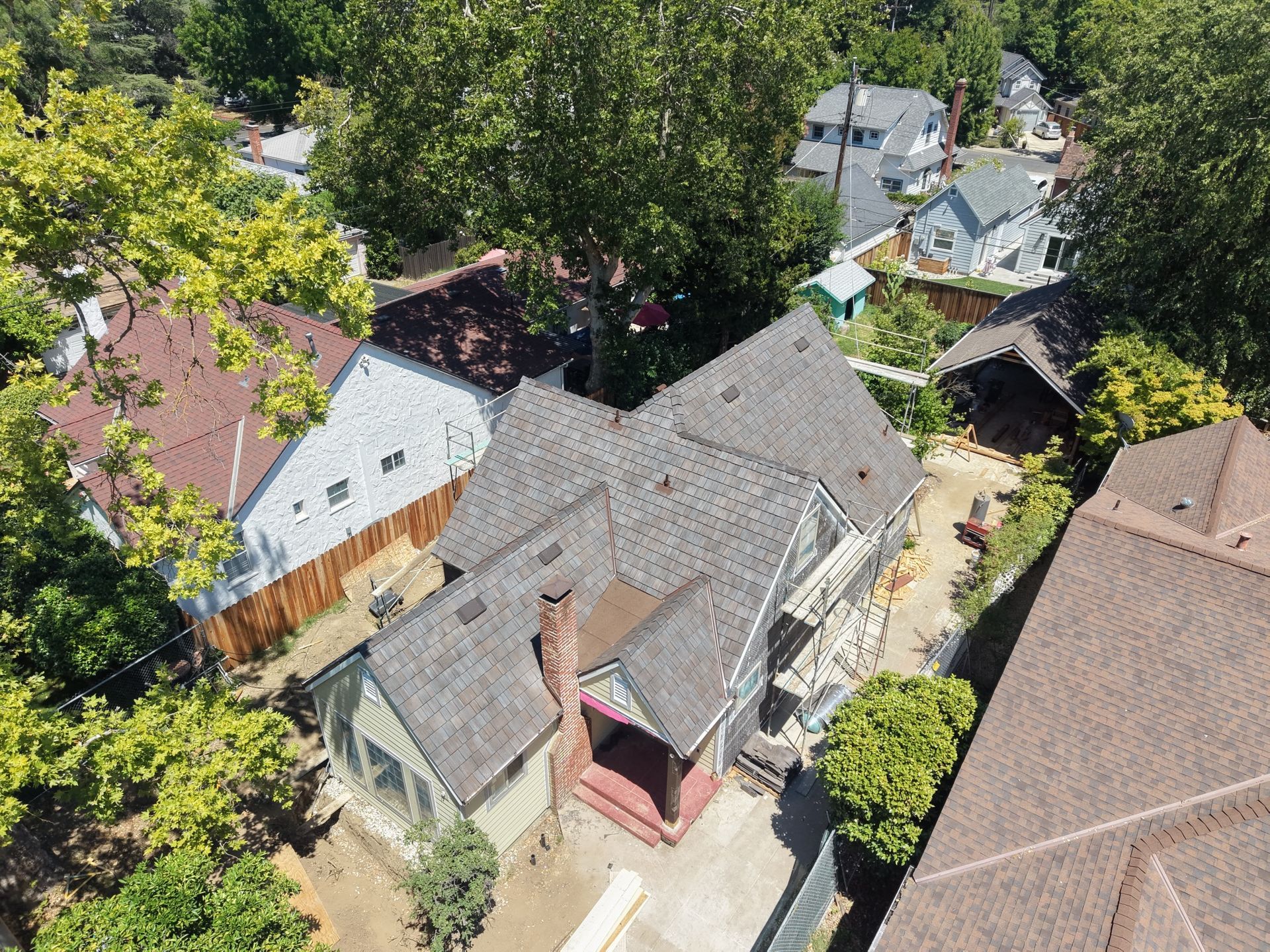 Brava Roofing Installation in Sacramento