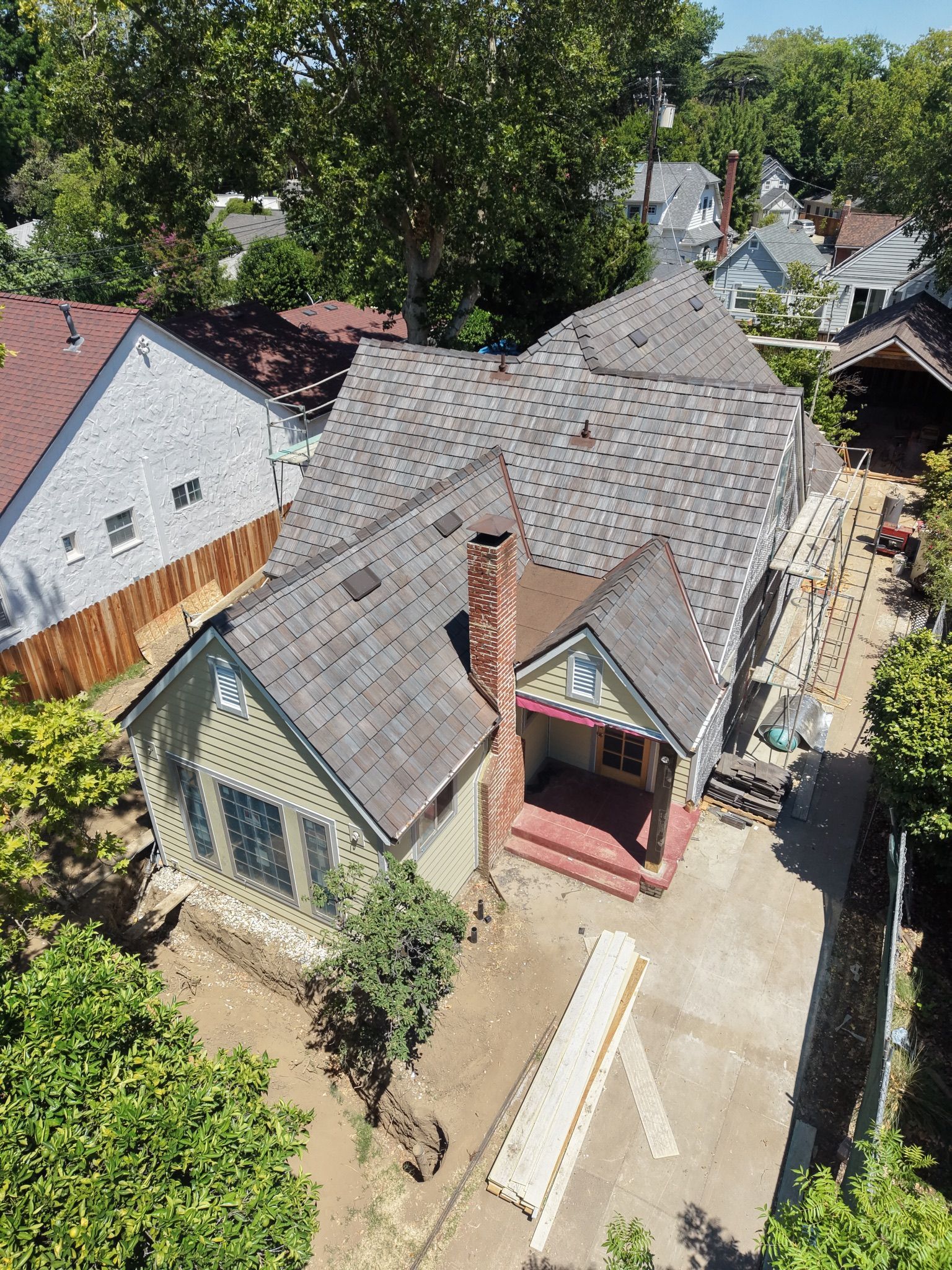 Brava Roofing Installation in Sacramento