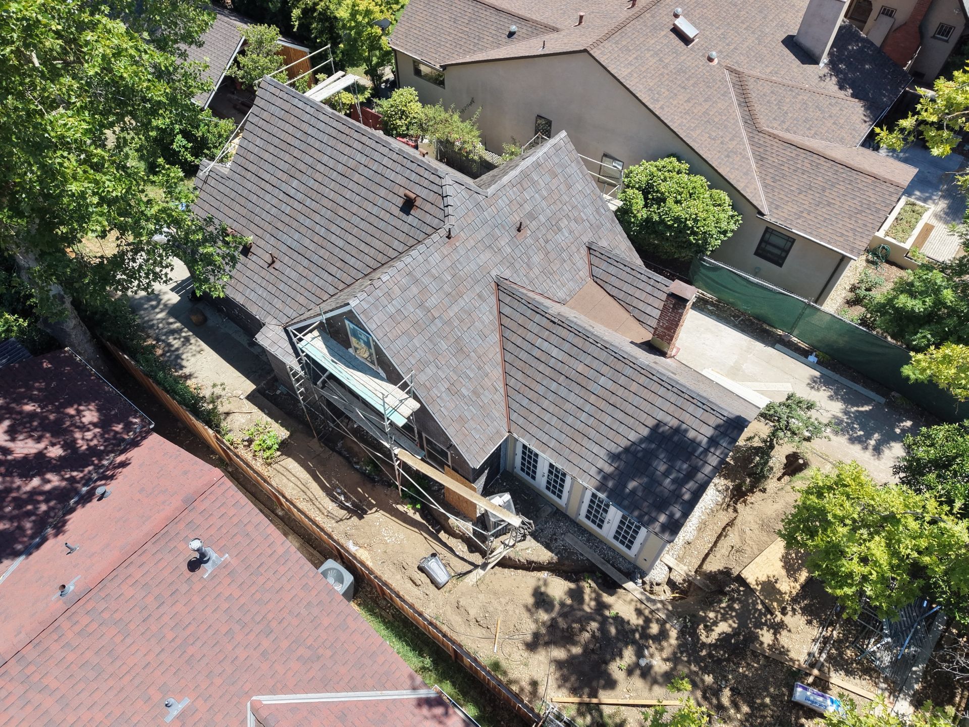 Brava Roofing Installation in Sacramento