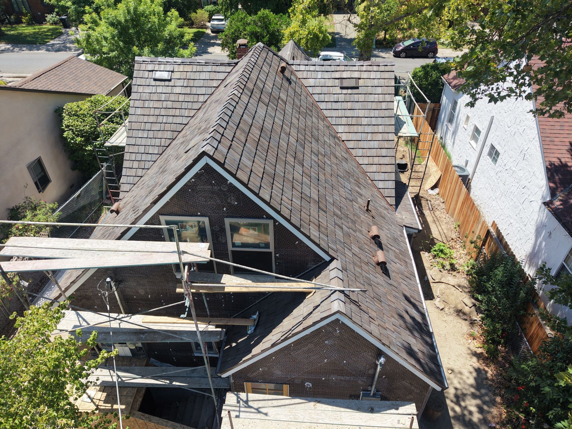 Brava Roofing Installation in Sacramento