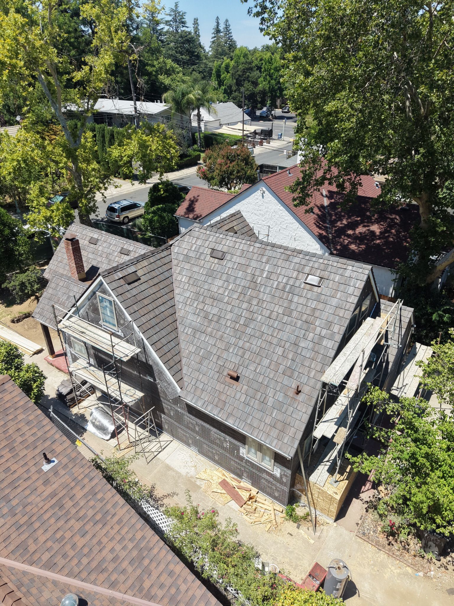Brava Roofing Installation in Sacramento