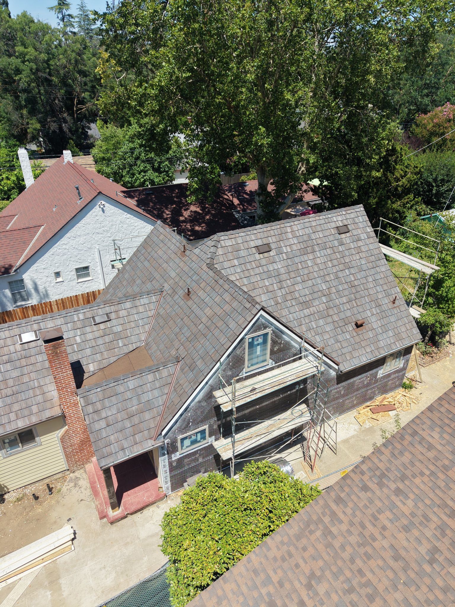 Brava Roofing Installation in Sacramento