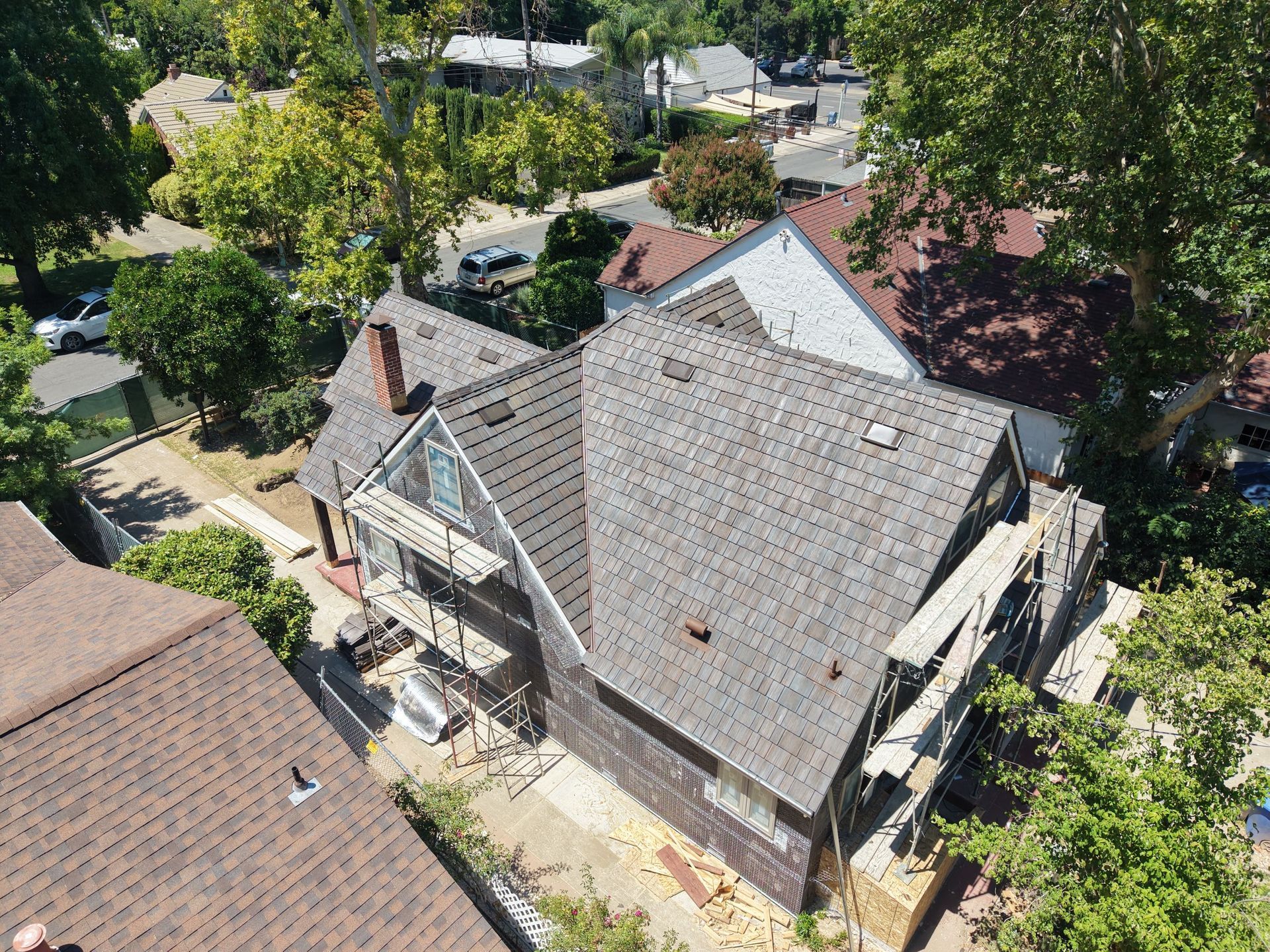 Brava Roofing Installation in Sacramento