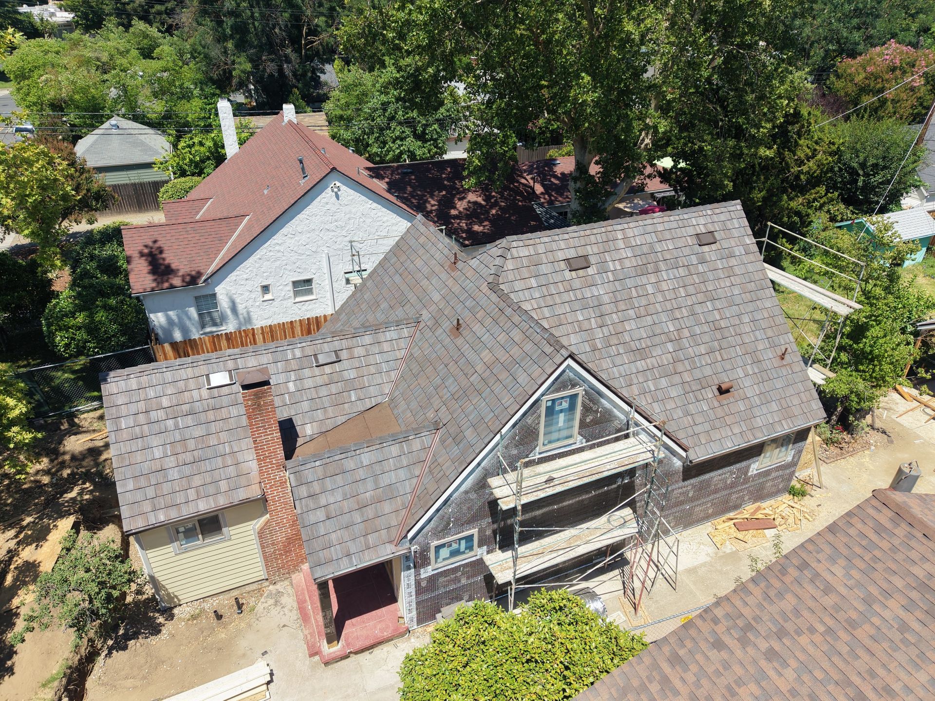 Brava Roofing Installation in Sacramento