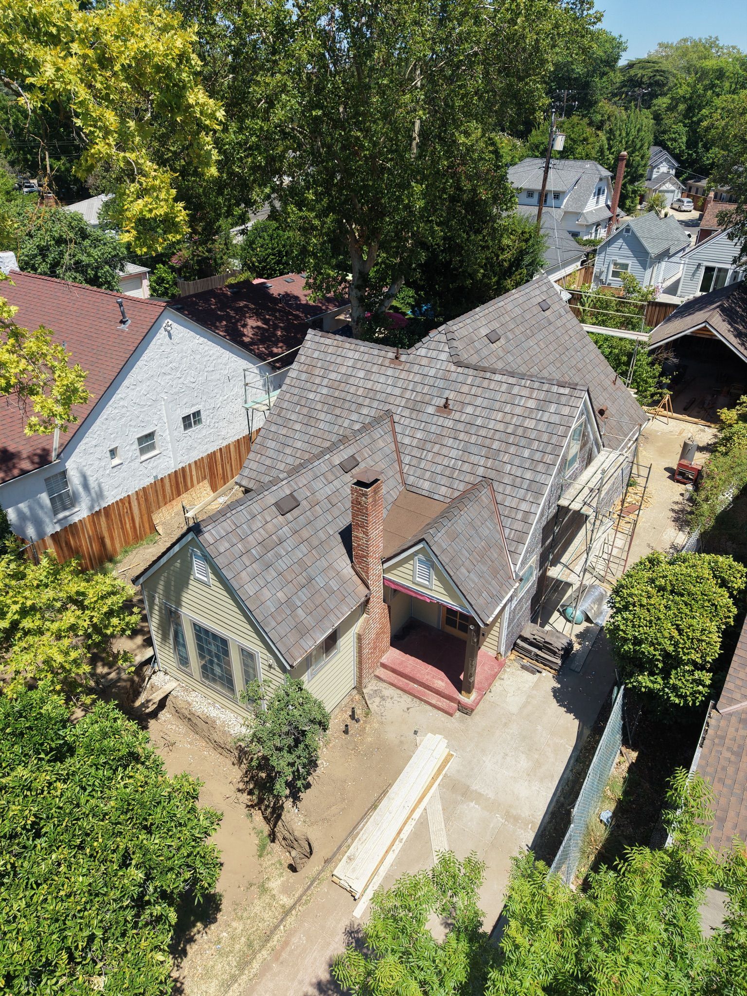 Brava Roofing Installation in Sacramento