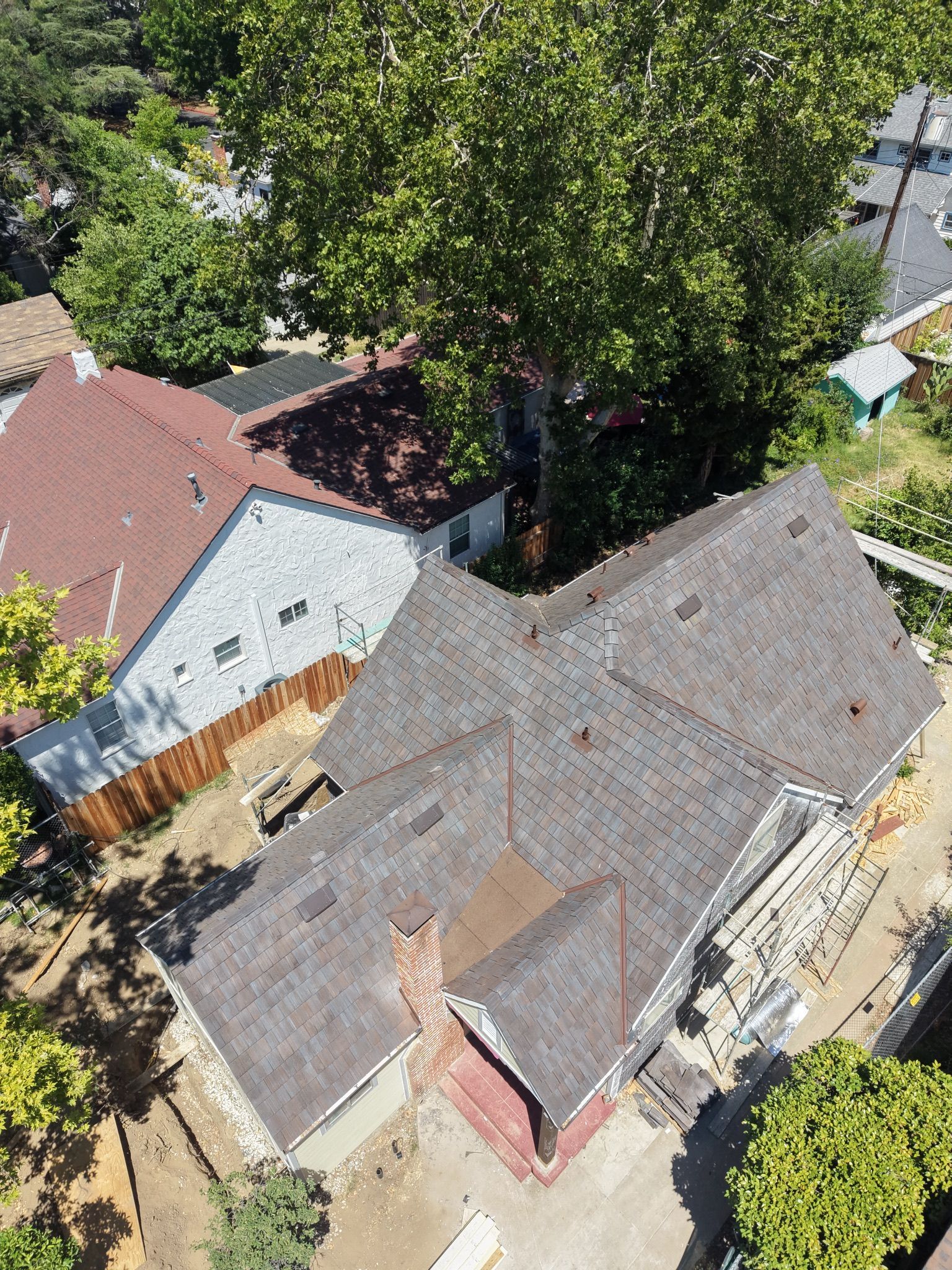 Brava Roofing Installation in Sacramento
