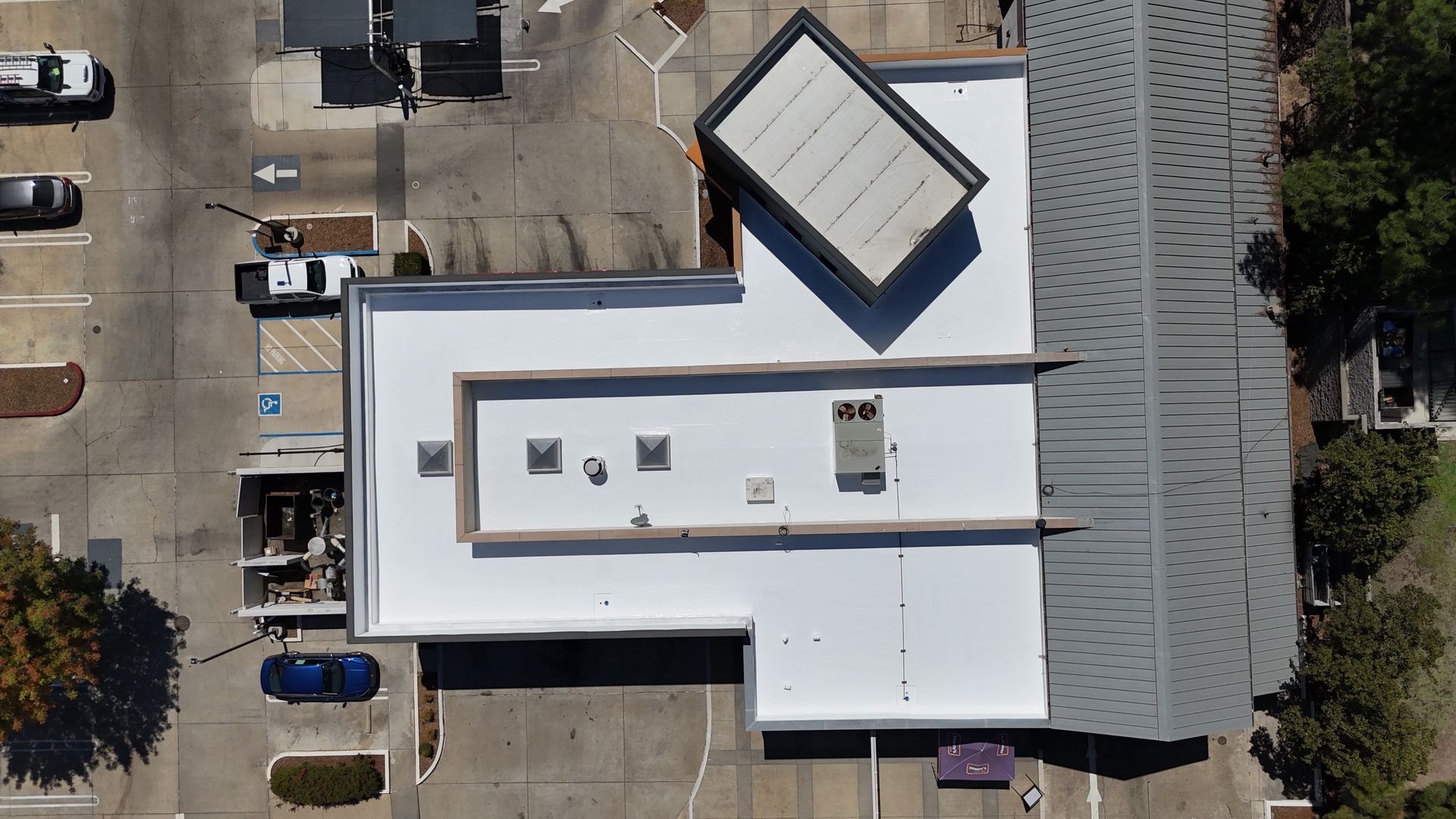 Commercial Flat Roof Systems