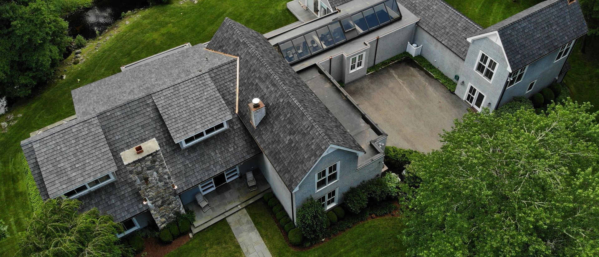 Brava Synthetic Cedar Shake Roofing Installation