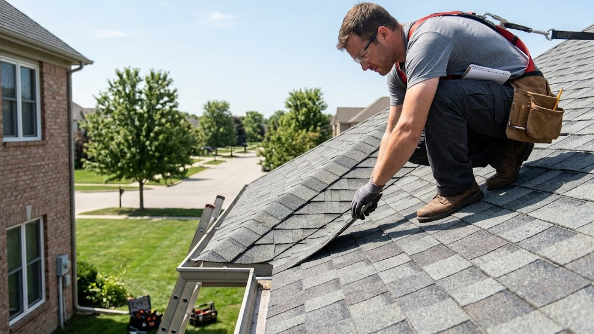 roof inspection schedule for residential roof maintenance
