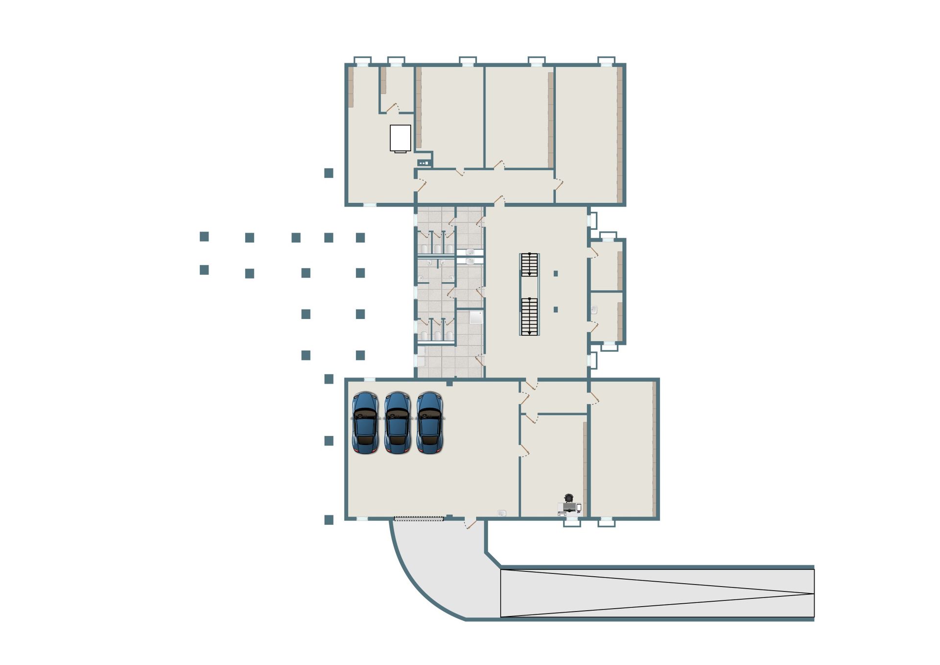 Grundriss UG Hartäcker