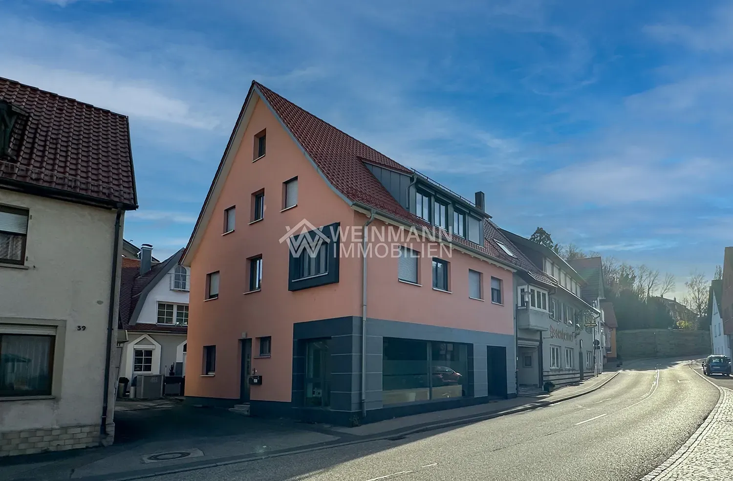 Frontansicht WuG Löwenstein