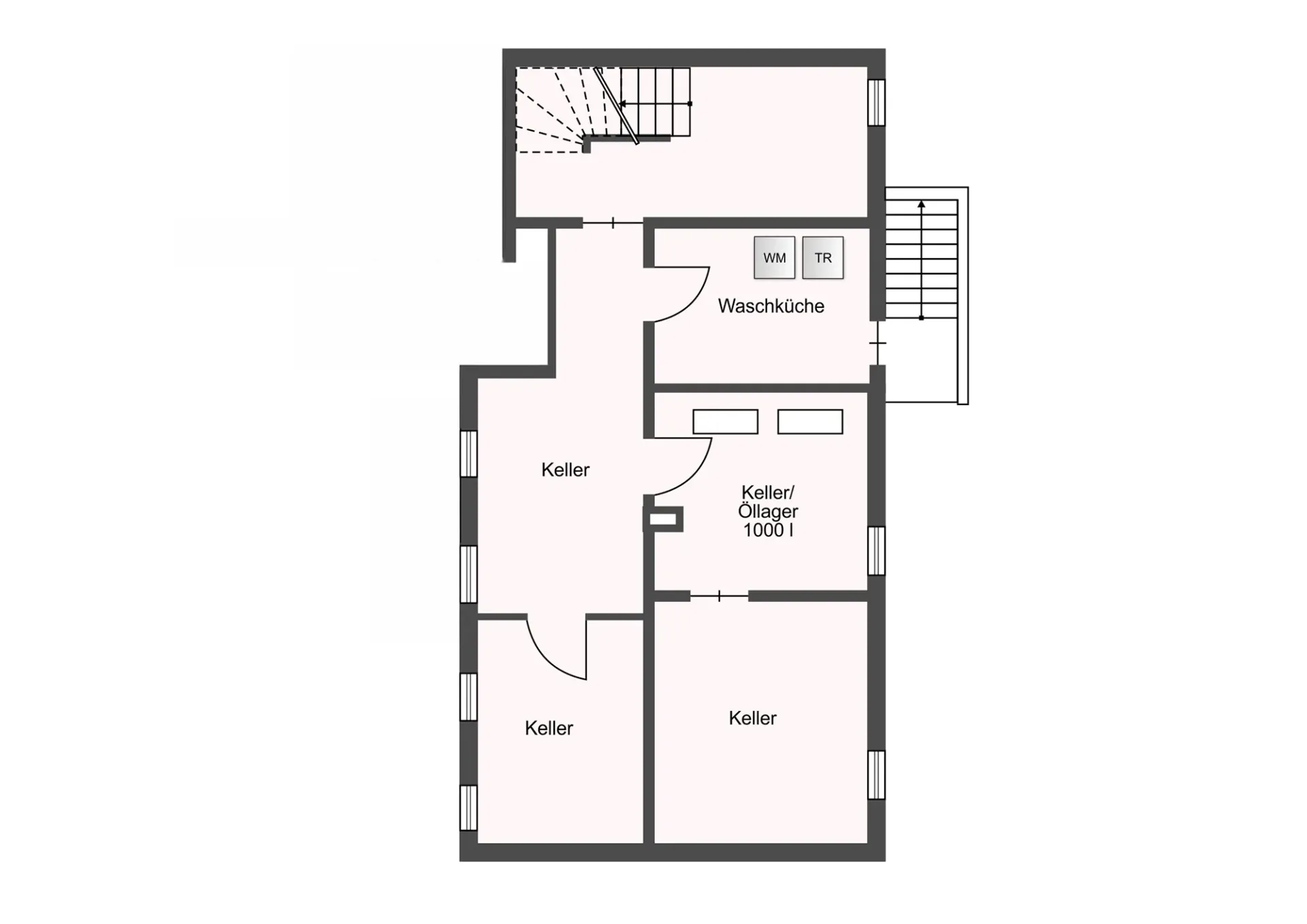 Grundriss Reihenhaus Crailsheim