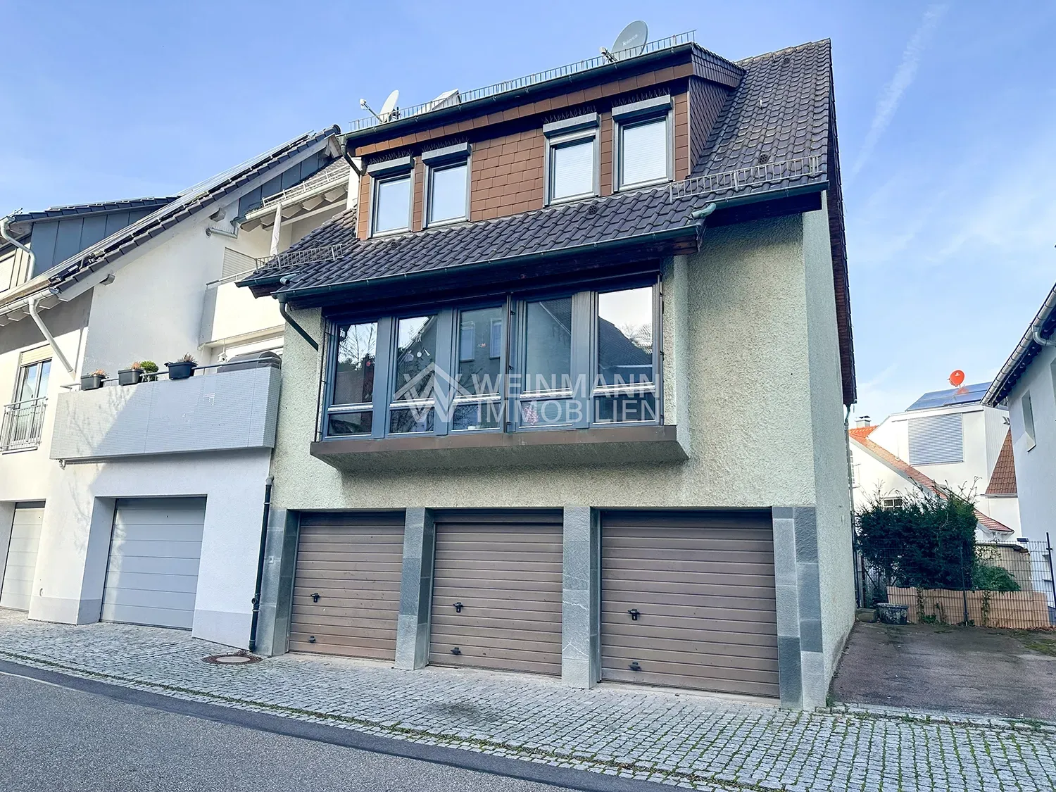 Frontansicht EFH Löwenstein