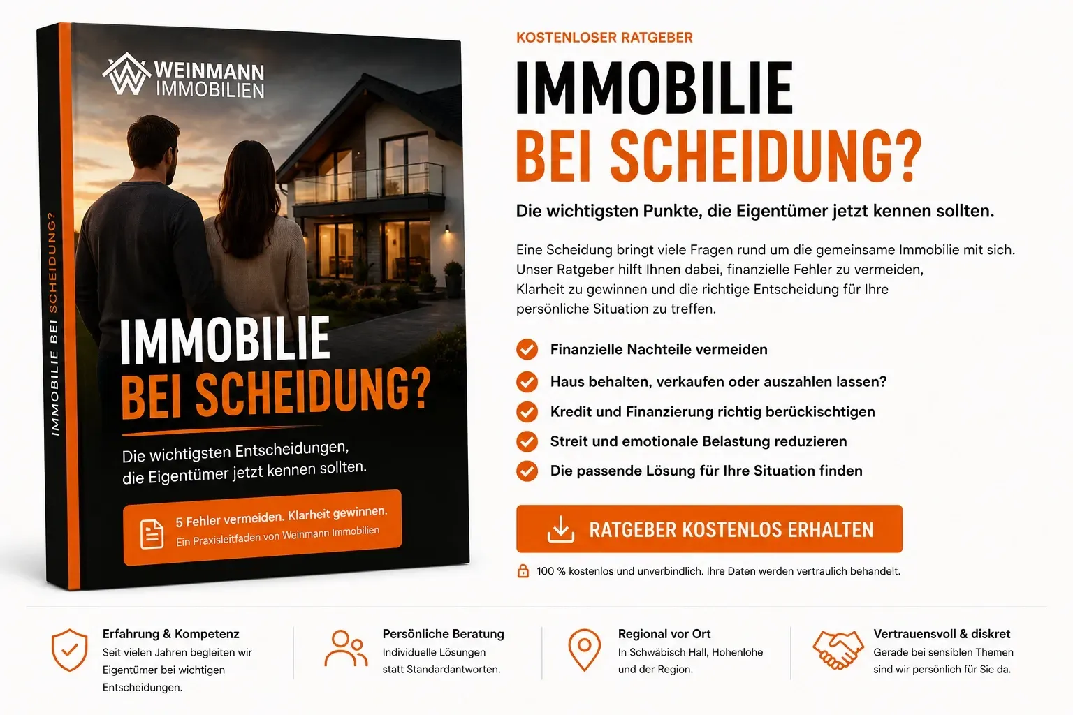 Scheidung Weinmann Immobilien