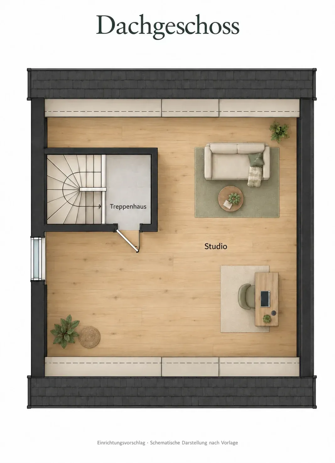Grundriss DG
