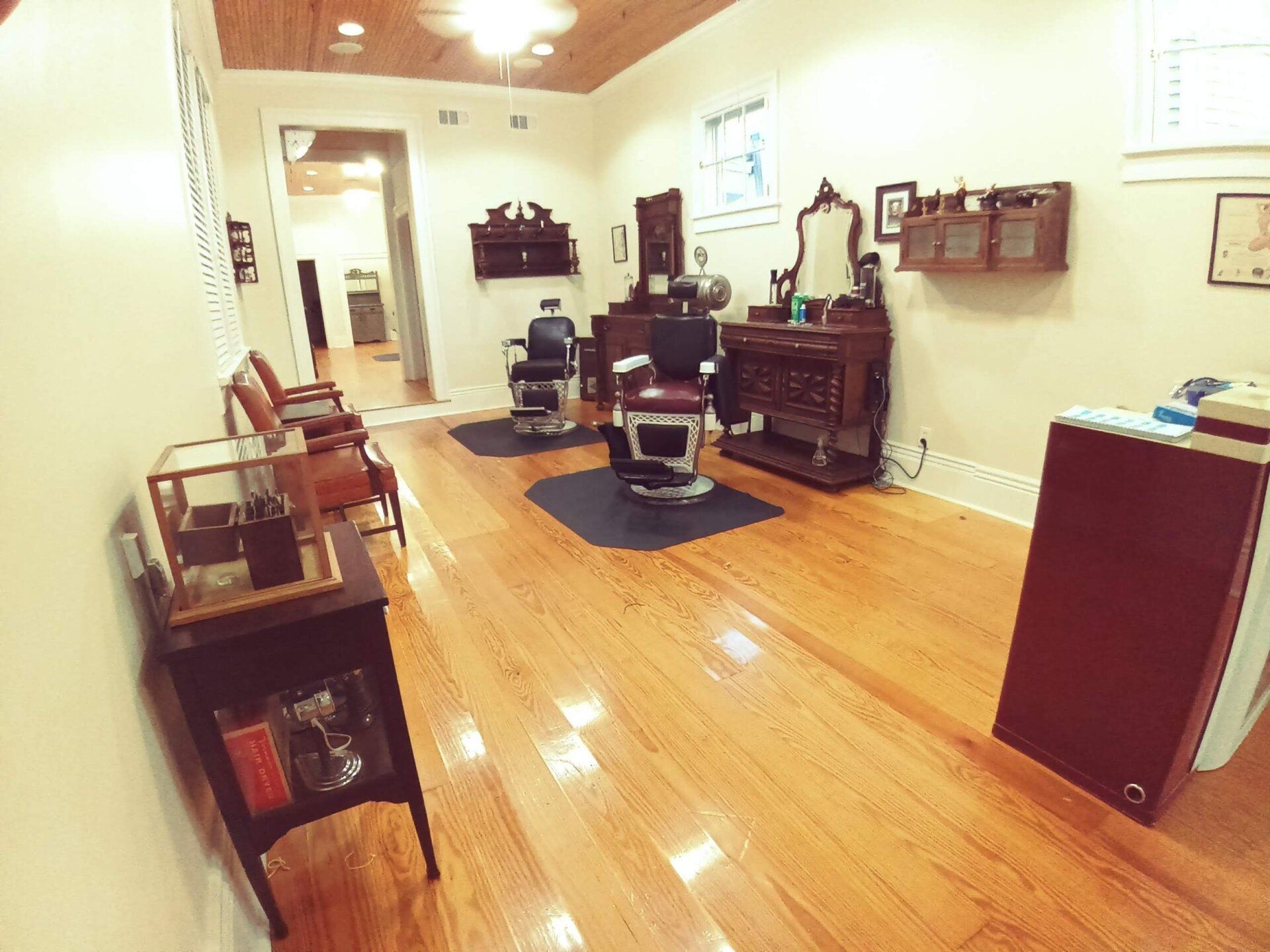 Shop Front View — New Orleans, LA — Bad Habit Barber Shop