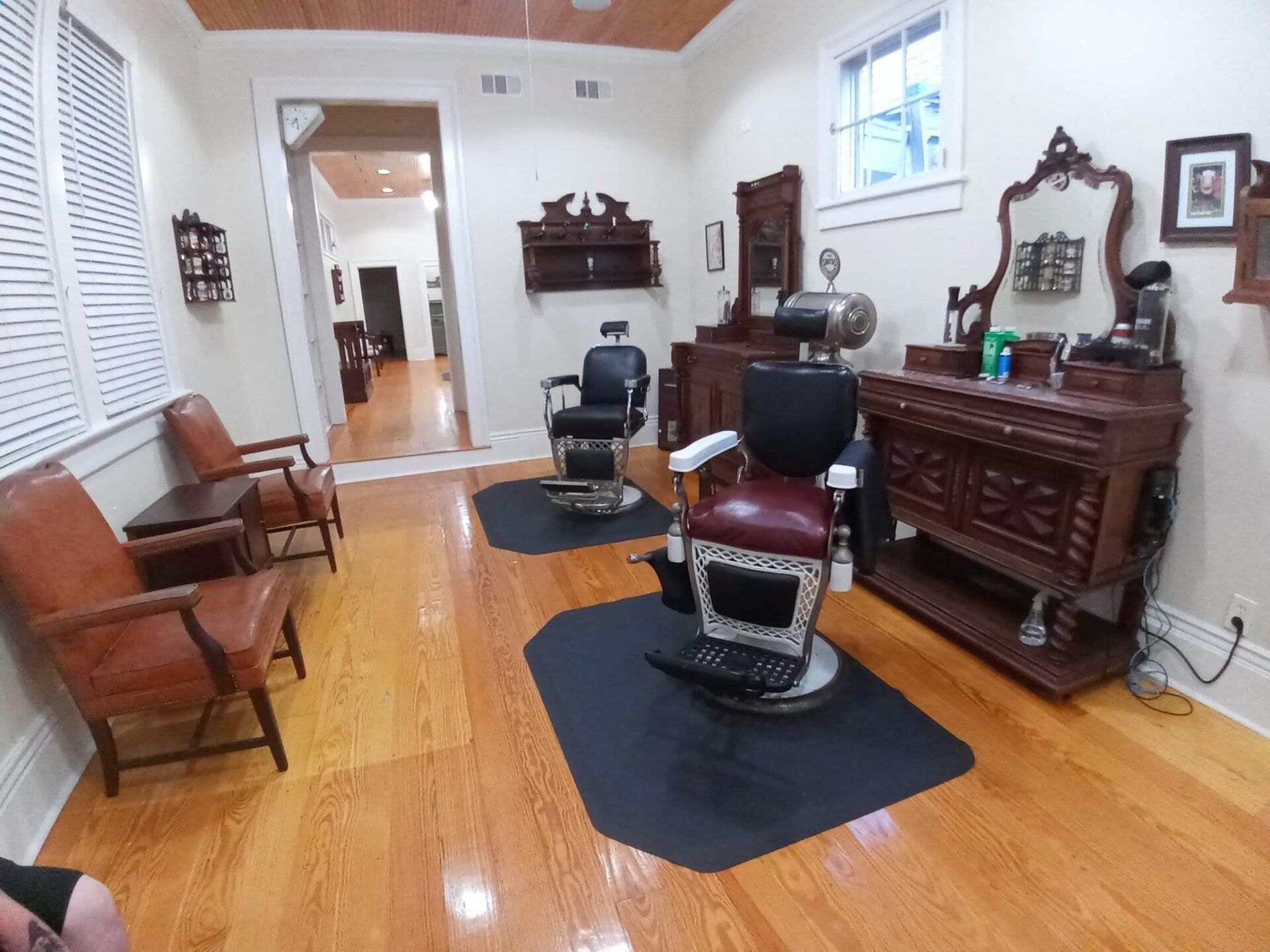 Shop — New Orleans, LA — Bad Habit Barber Shop