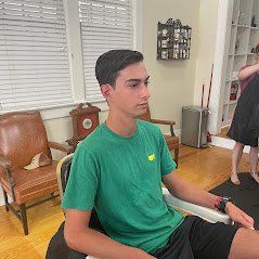 After Teenage Boy Haircut — New Orleans, LA — Bad Habit Barber Shop