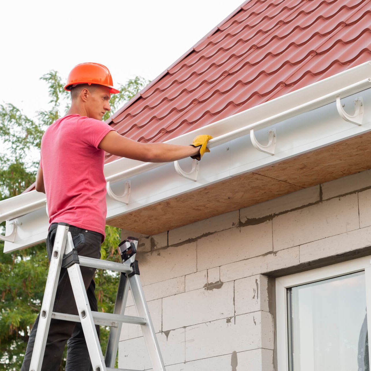 gutter installation san antonio contractors tx