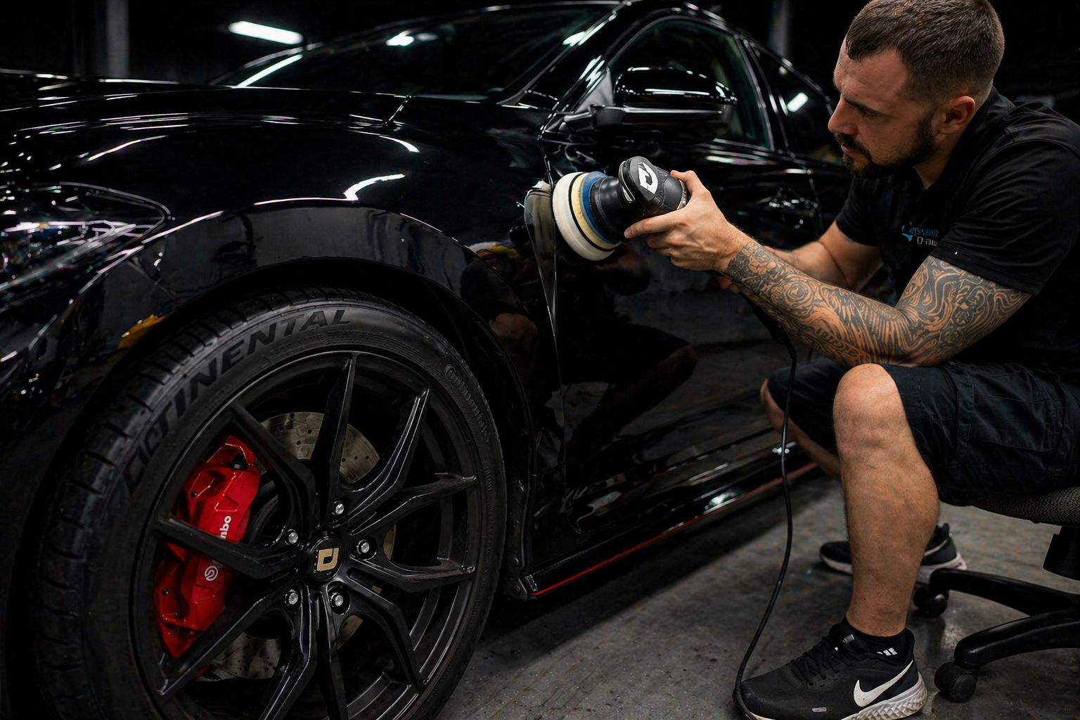 Paint Correction