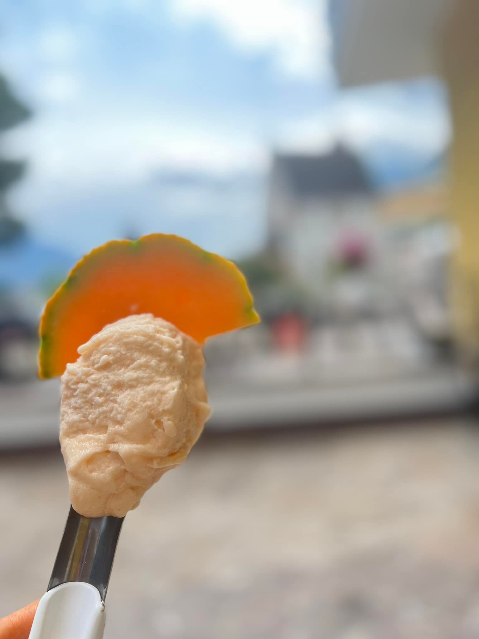 gelato al melone