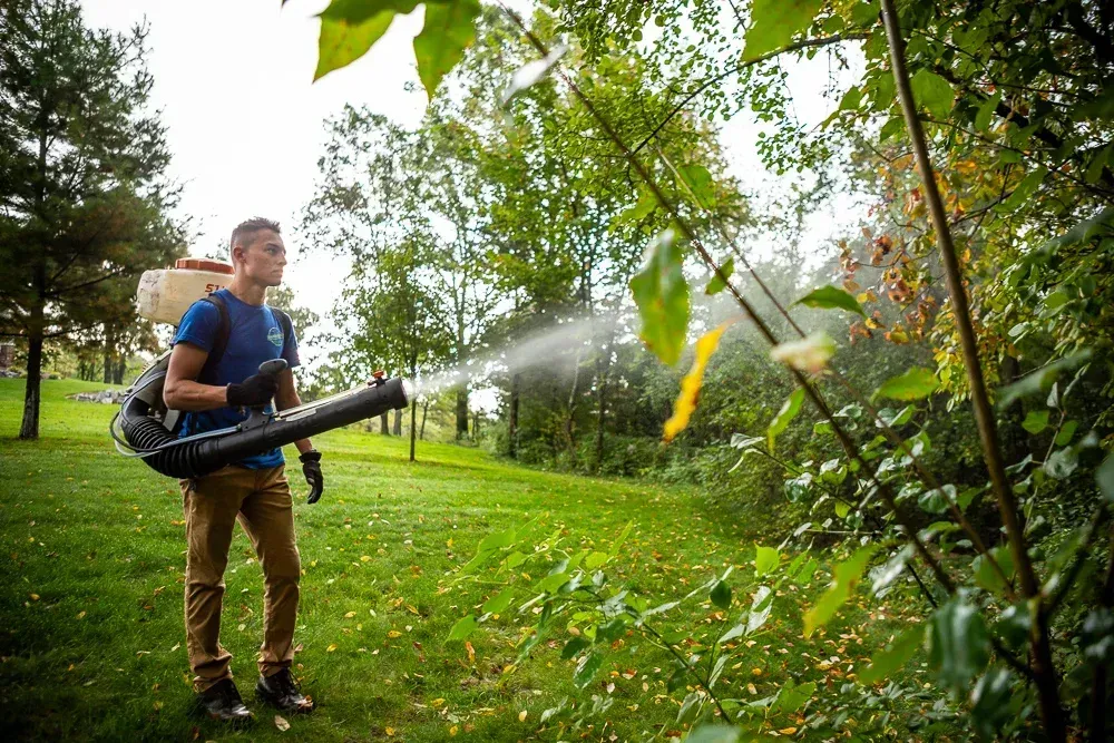 Southlake Pest Control licensed mosquito control technician team
