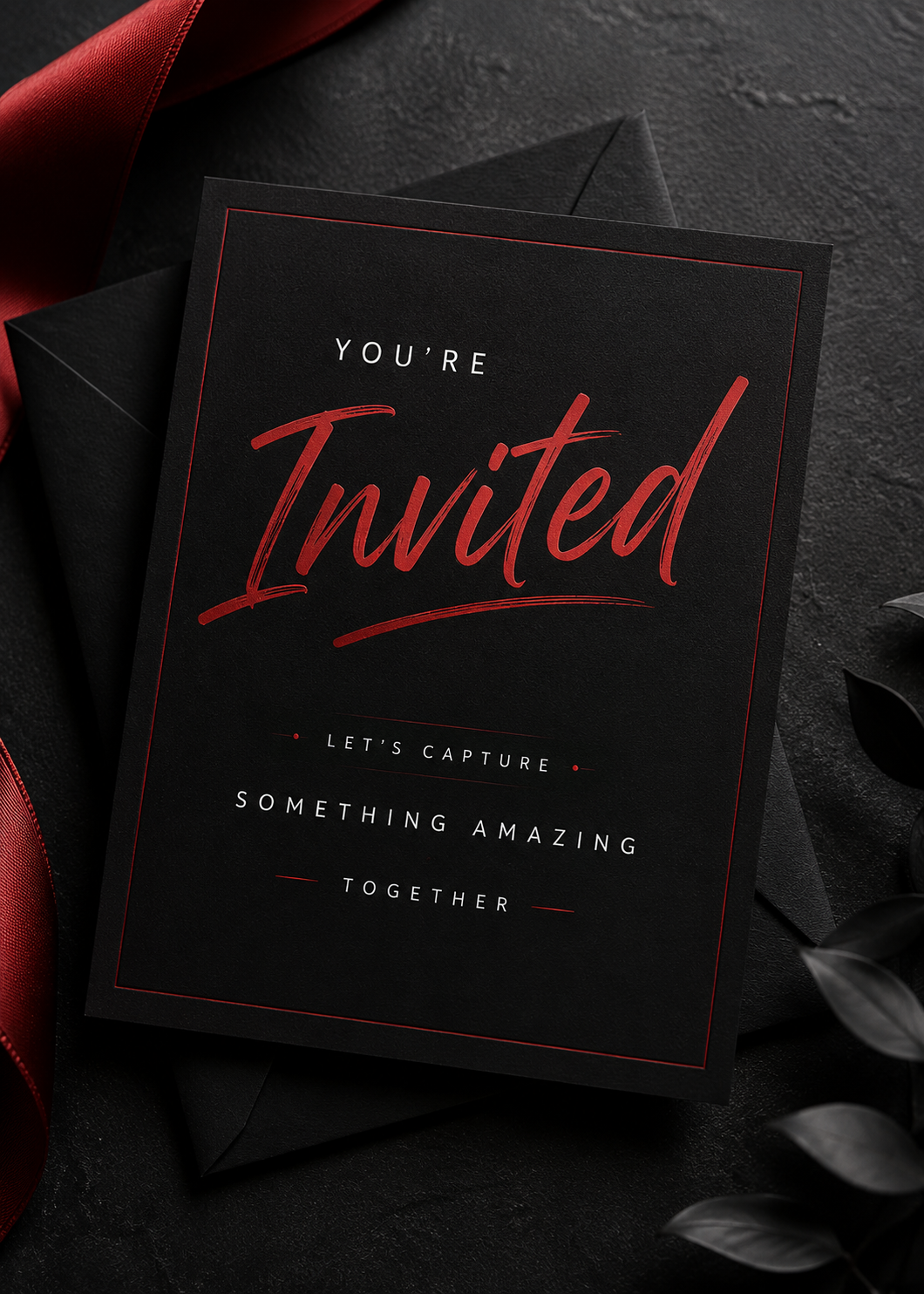 Invitation Design Newnan, GA Photography