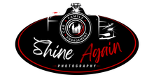 Official logo for Shine Again Photography, capturing life’s timeless moments across Newnan, Georgia