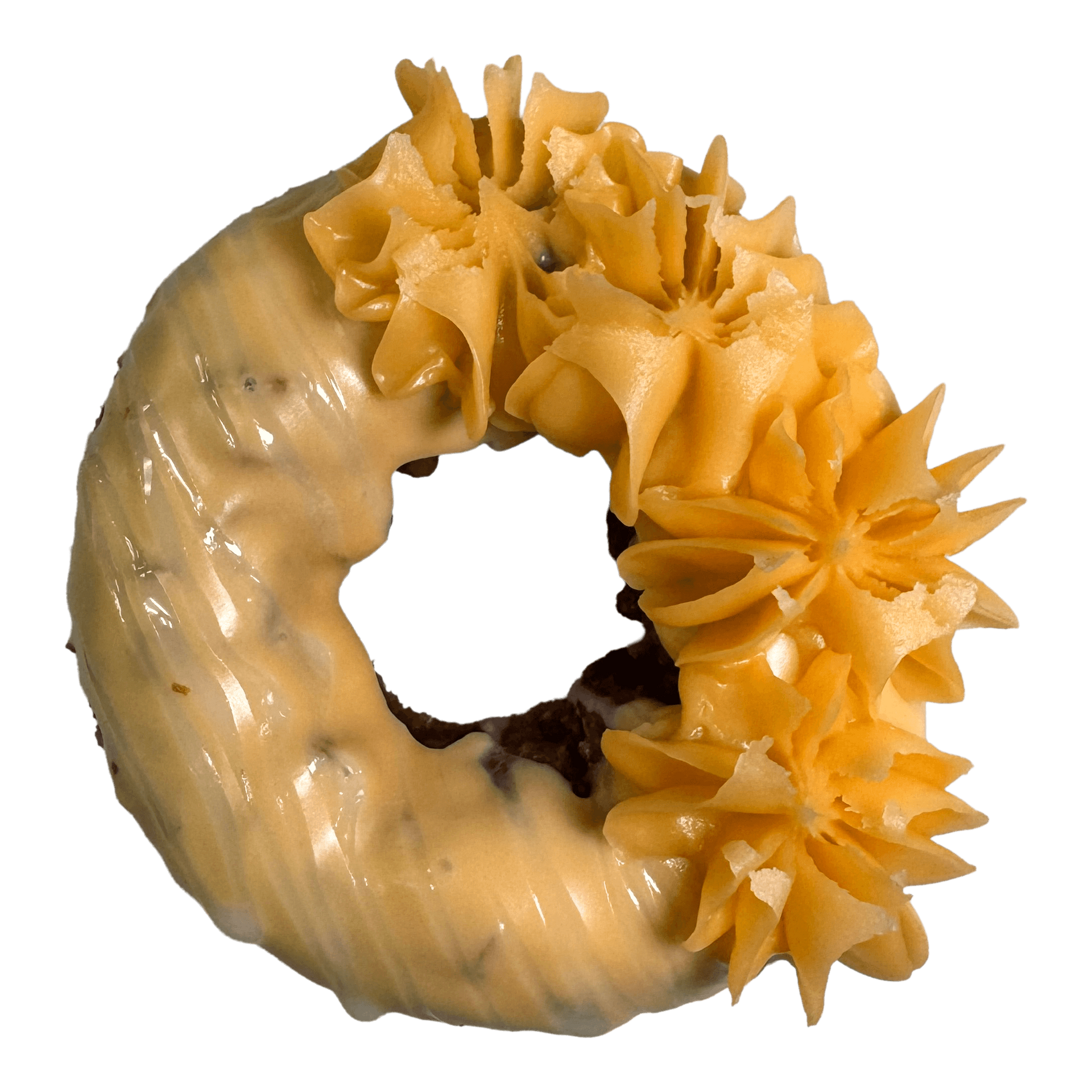 Thai Tea Donut