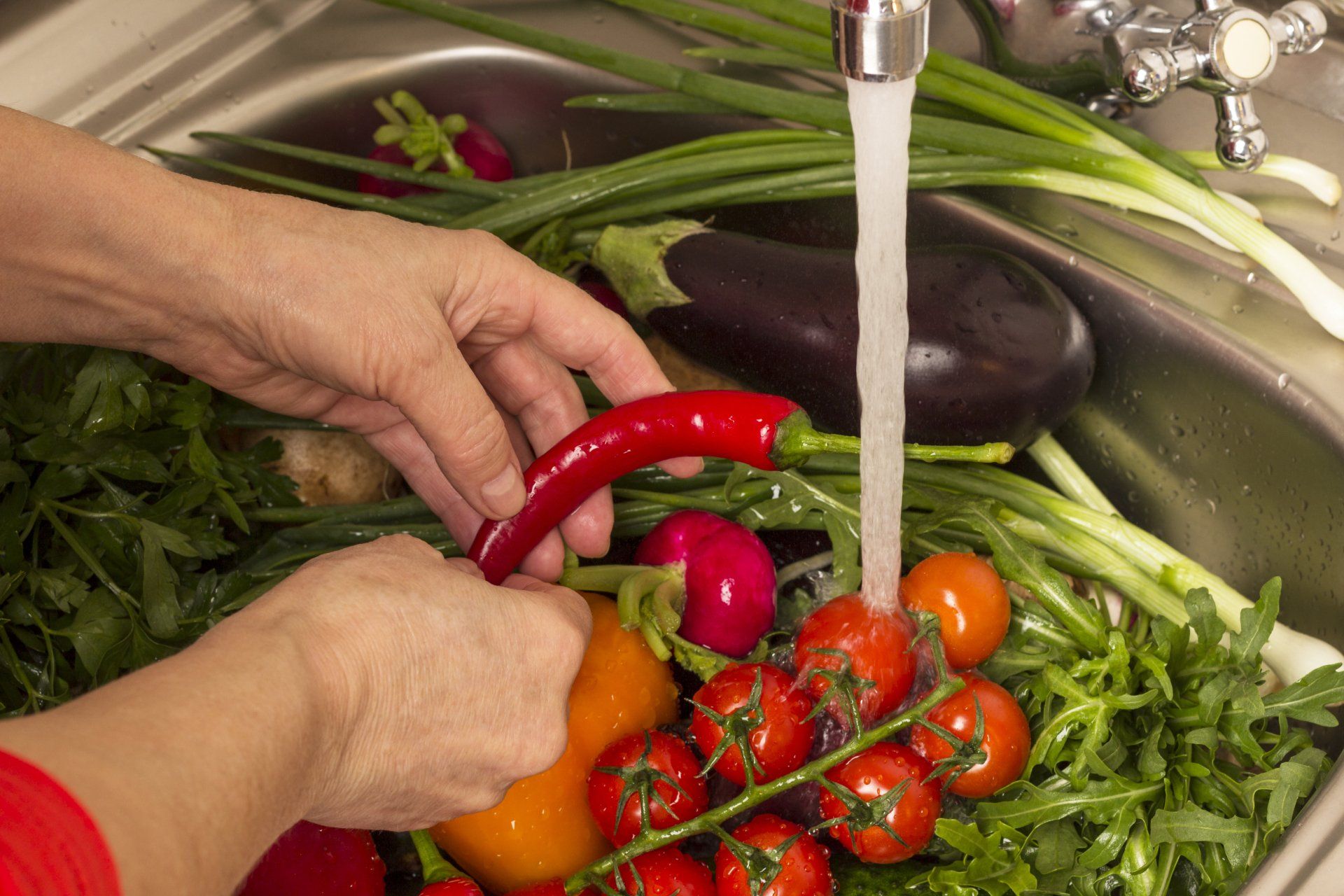 Ensure that the water you use is fresh and clean