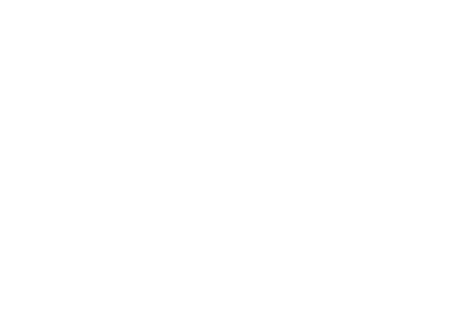 Blank white screen with a thin black horizontal line near the bottom center