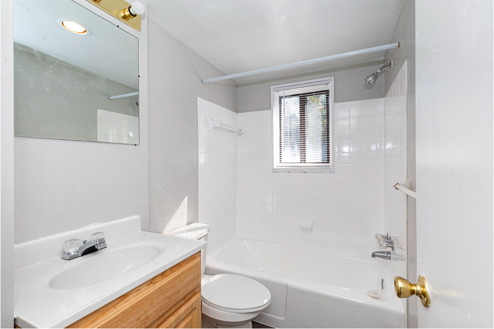 Apartment bathroom