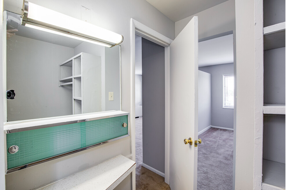Apartment closet